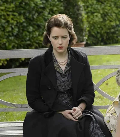 The Crown S04 Claire Foy Trench Coat