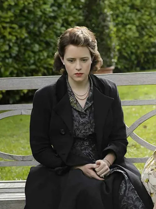 The Crown S04 Claire Foy Trench Coat