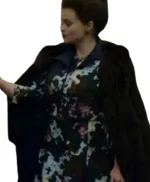 The Crown S04 Helena Bonham Carter Fur Coat