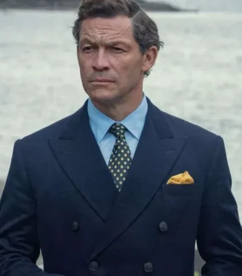 The Crown S05 Prince Charles Blue Blazer