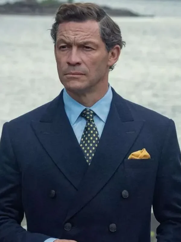 The Crown S05 Prince Charles Blue Blazer