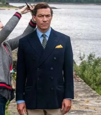 The Crown S05 Prince Charles Blue Blazer