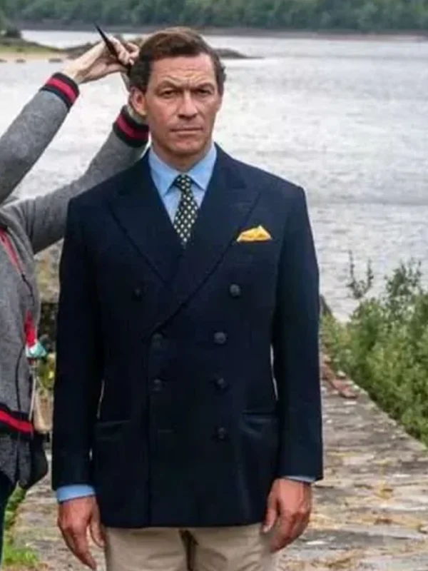 The Crown S05 Prince Charles Blue Blazer
