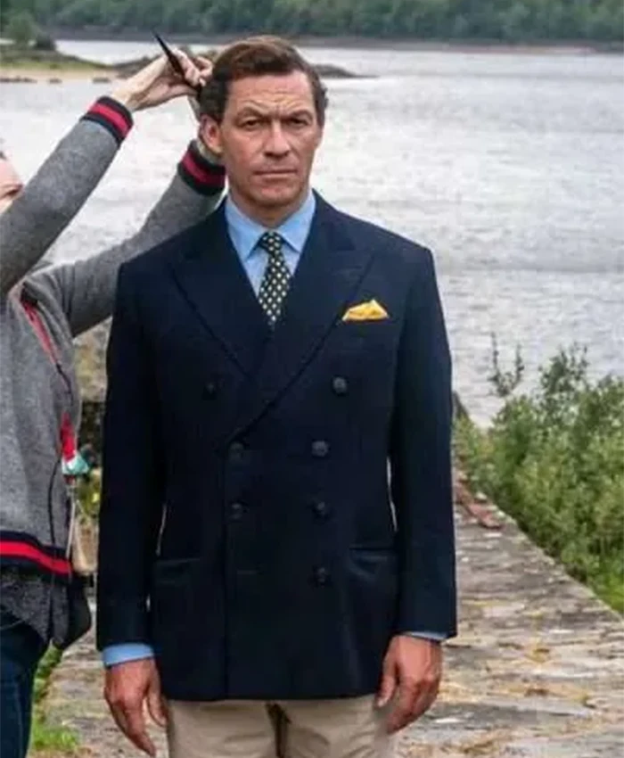 The Crown S05 Prince Charles Blue Blazer The Crown S05 Prince Charles Blue Blazer