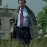 The Crown S05 Prince Charles Green Cotton Jacket