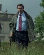 The Crown S05 Prince Charles Green Cotton Jacket