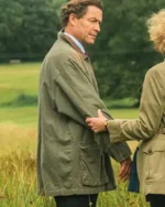 The Crown S05 Prince Charles Green Cotton Jacket