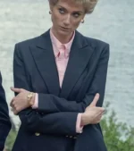 The Crown S05 Princess Diana Black Blazer