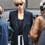 The Crown S05 Princess Diana Black Blazer