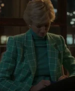 The Crown S05 Princess Diana Green Blazer