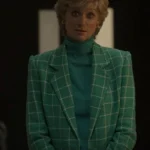 The Crown S05 Princess Diana Green Blazer