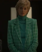 The Crown S05 Princess Diana Green Blazer