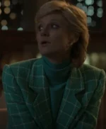 The Crown S05 Princess Diana Green Blazer
