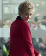 The Crown S05 Princess Diana Trim Coat