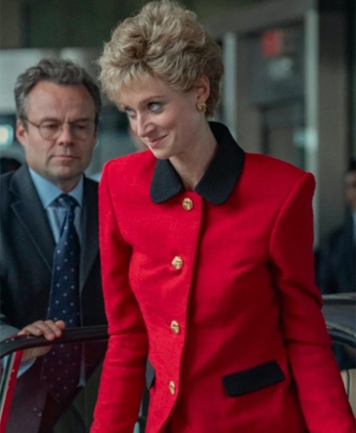 The Crown S05 Princess Diana Trim Coat The Crown S05 Princess Diana Trim Coat