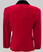 The Crown S05 Princess Diana Trim Coat