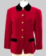 The Crown S05 Princess Diana Trim Coat