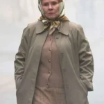 The Crown S06 Elizabeth II Trench Cotton Coat