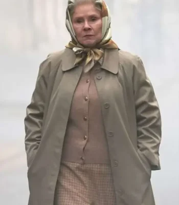The Crown S06 Elizabeth II Trench Cotton Coat
