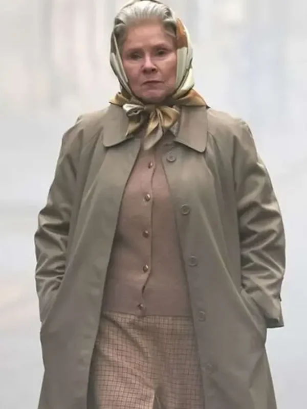The Crown S06 Elizabeth II Trench Cotton Coat