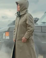 The Crown S06 Elizabeth II Trench Cotton Coat