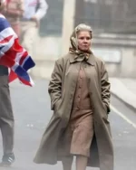 The Crown S06 Elizabeth II Trench Cotton Coat