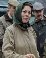 The Crown S06 Elizabeth II Trench Cotton Coat