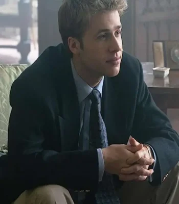 The Crown S06 Prince Williams Black Blazer
