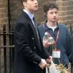 The Crown S06 Prince Williams Black Blazer