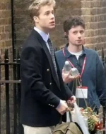 The Crown S06 Prince Williams Black Blazer