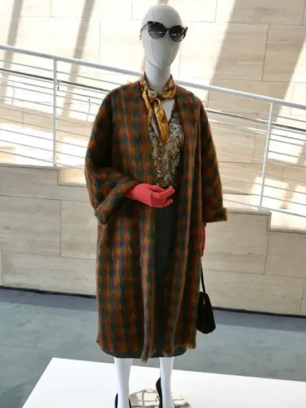 The Crown Vanessa Kirby Fur Coat