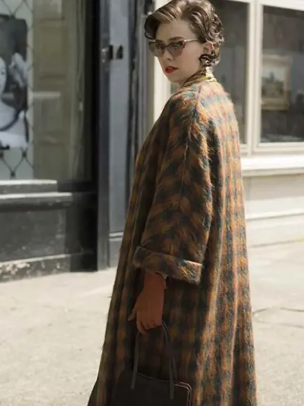 The Crown Vanessa Kirby Fur Coat