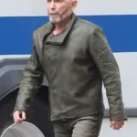 The Dark Tower Sayre Green Leather Jacket