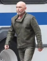 The Dark Tower Sayre Green Leather Jacket