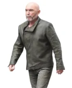 The Dark Tower Sayre Green Leather Jacket