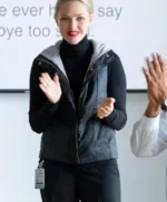 The Dropout S01 Amanda Seyfried Grey Vest
