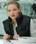 The Dropout S01 Elizabeth Holmes Black Wool Vest