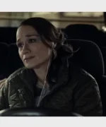 The Equalizer 2021 Leslie Aldridge Green Jacket