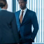 The Equalizer 2021 Marcus Dante Blue Blazer
