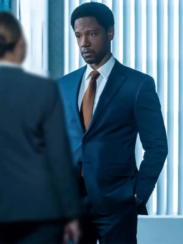 The Equalizer 2021 Marcus Dante Blue Blazer