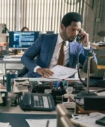 The Equalizer 2021 Marcus Dante Blue Blazer