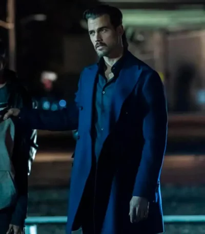 The Equalizer 2021 Michel Deveaux Blue Coat