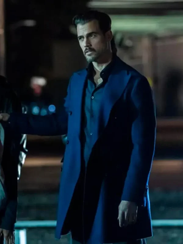 The Equalizer 2021 Michel Deveaux Blue Coat