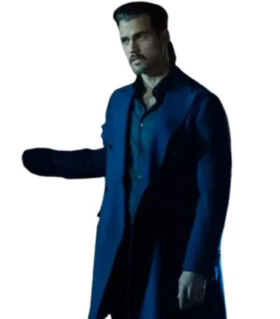 The Equalizer 2021 Michel Deveaux Blue Coat