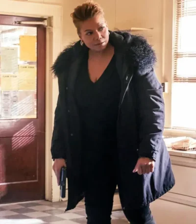 The Equalizer 2021 Queen Latifah Cotton Coat