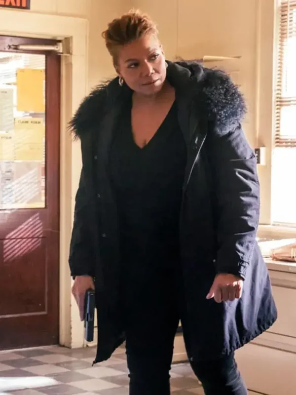 The Equalizer 2021 Queen Latifah Cotton Coat