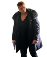 The Equalizer 2021 Queen Latifah Cotton Coat