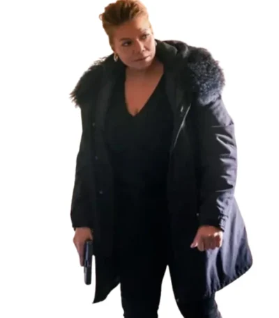 The Equalizer 2021 Queen Latifah Cotton Coat