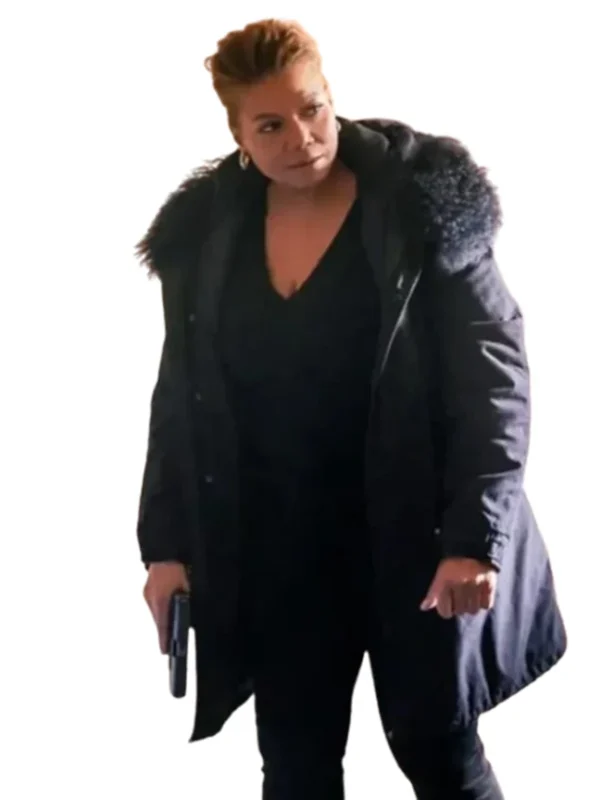 The Equalizer 2021 Queen Latifah Cotton Coat