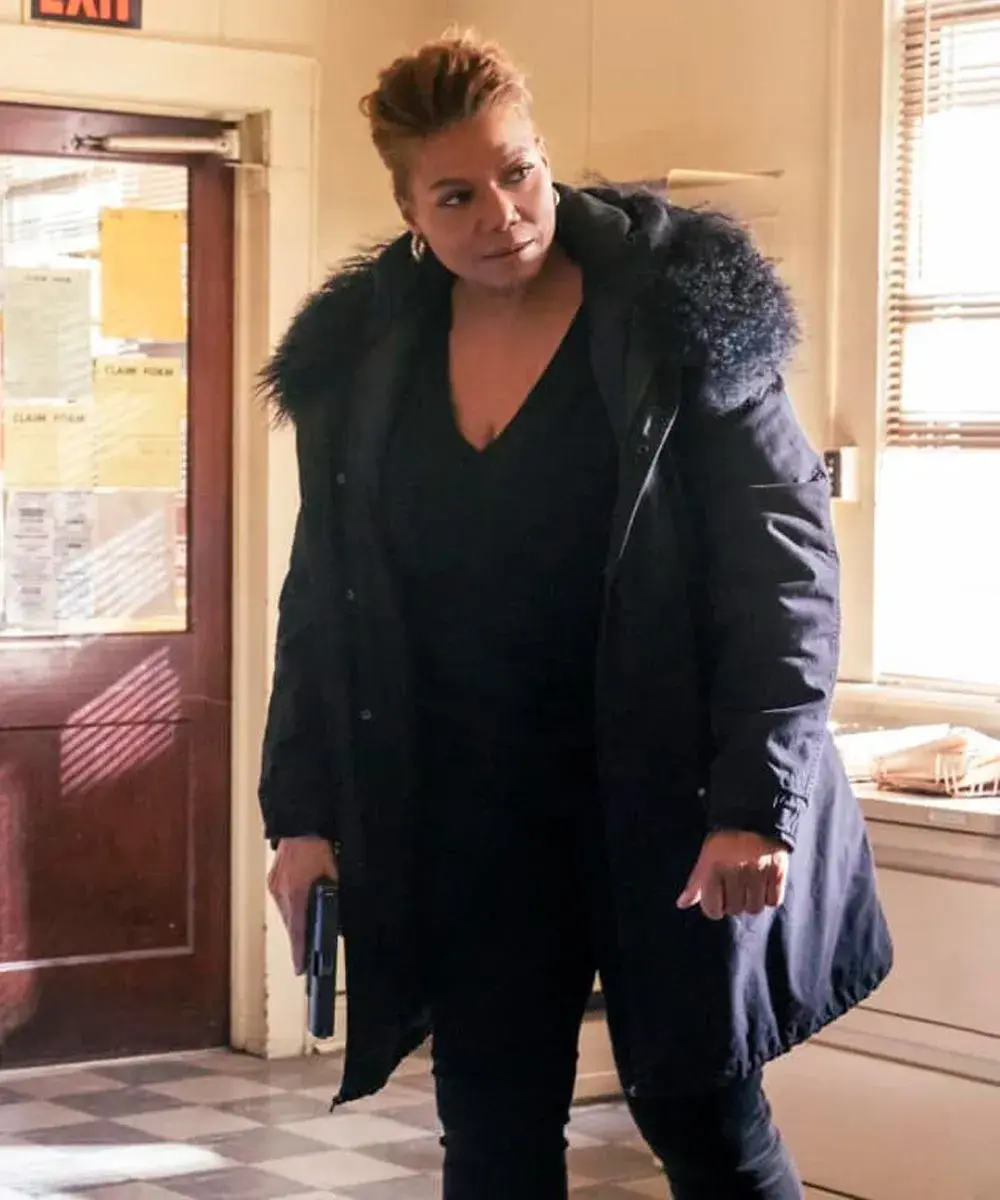 The Equalizer 2021 Queen Latifah Cotton Coat The Equalizer 2021 Queen Latifah Cotton Coat